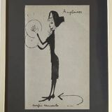 Daninos illustrations from 1962 “Les Anglaises”