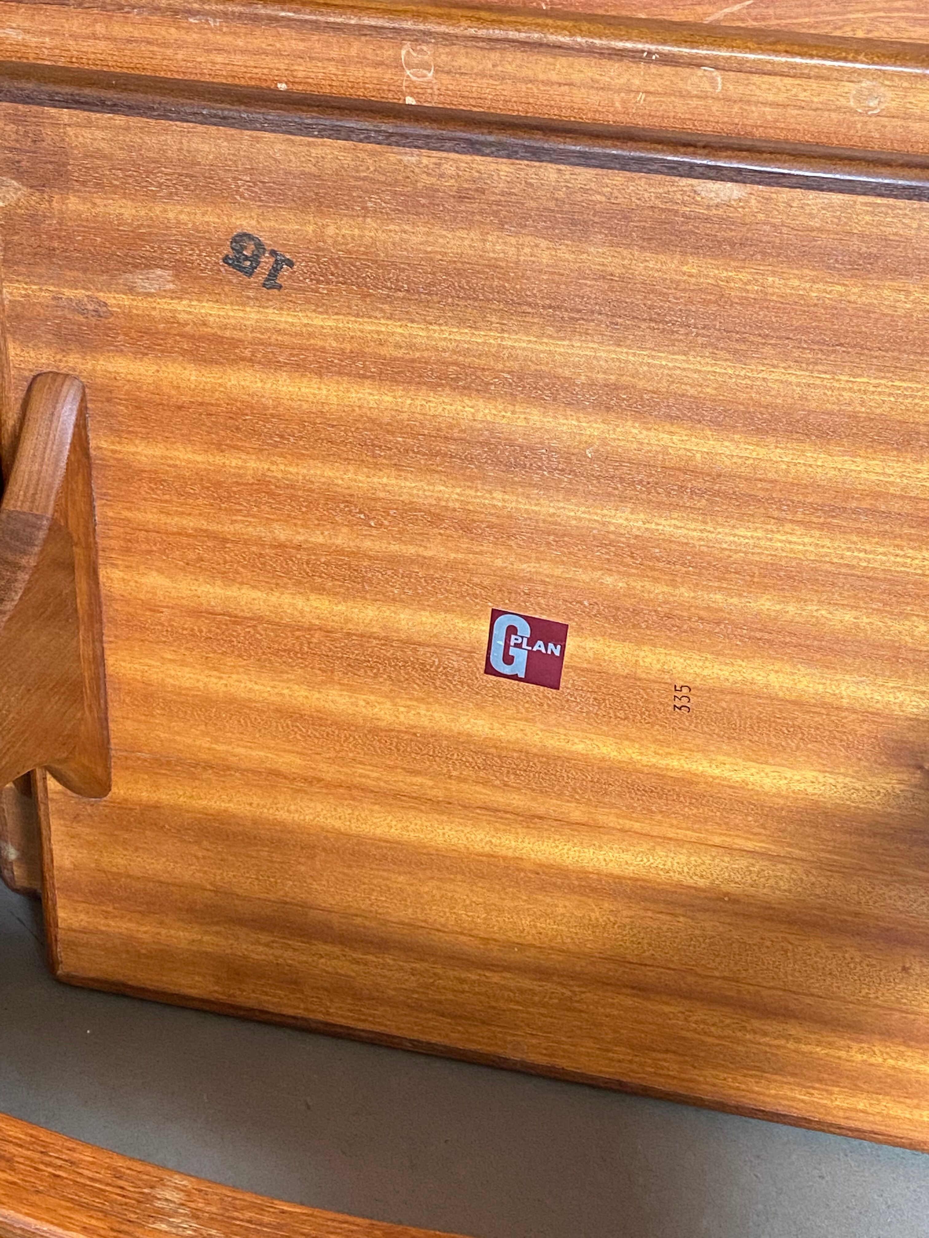 Set of 3 trundle tables G-Plan