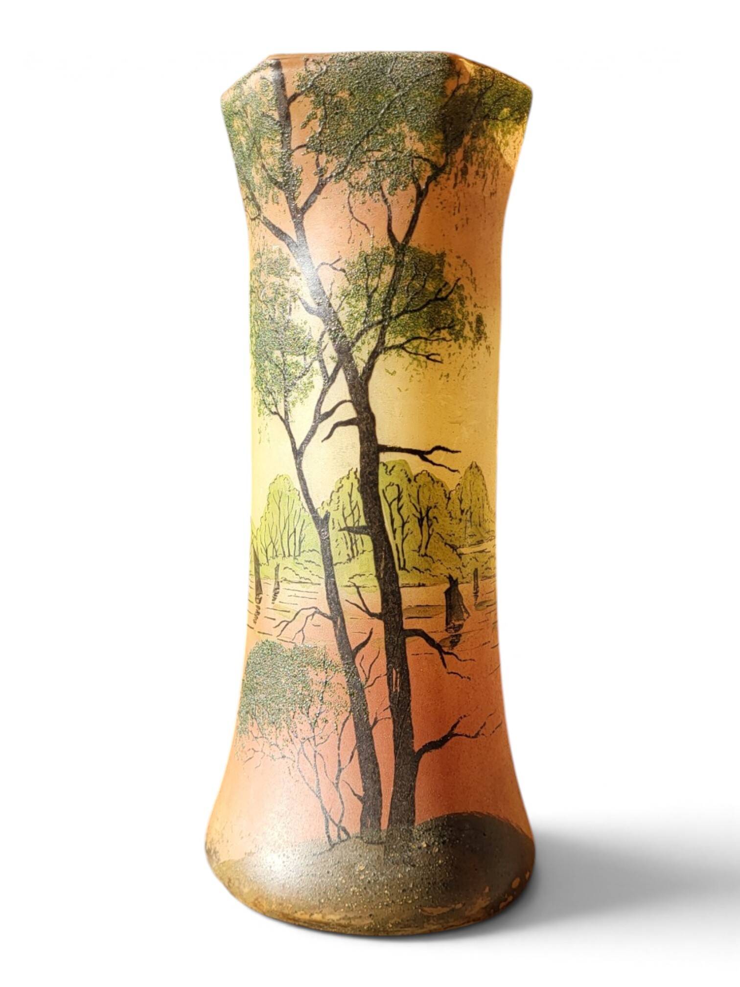 Vase Diabolo Legras & Cie. - François-Théodore Legras