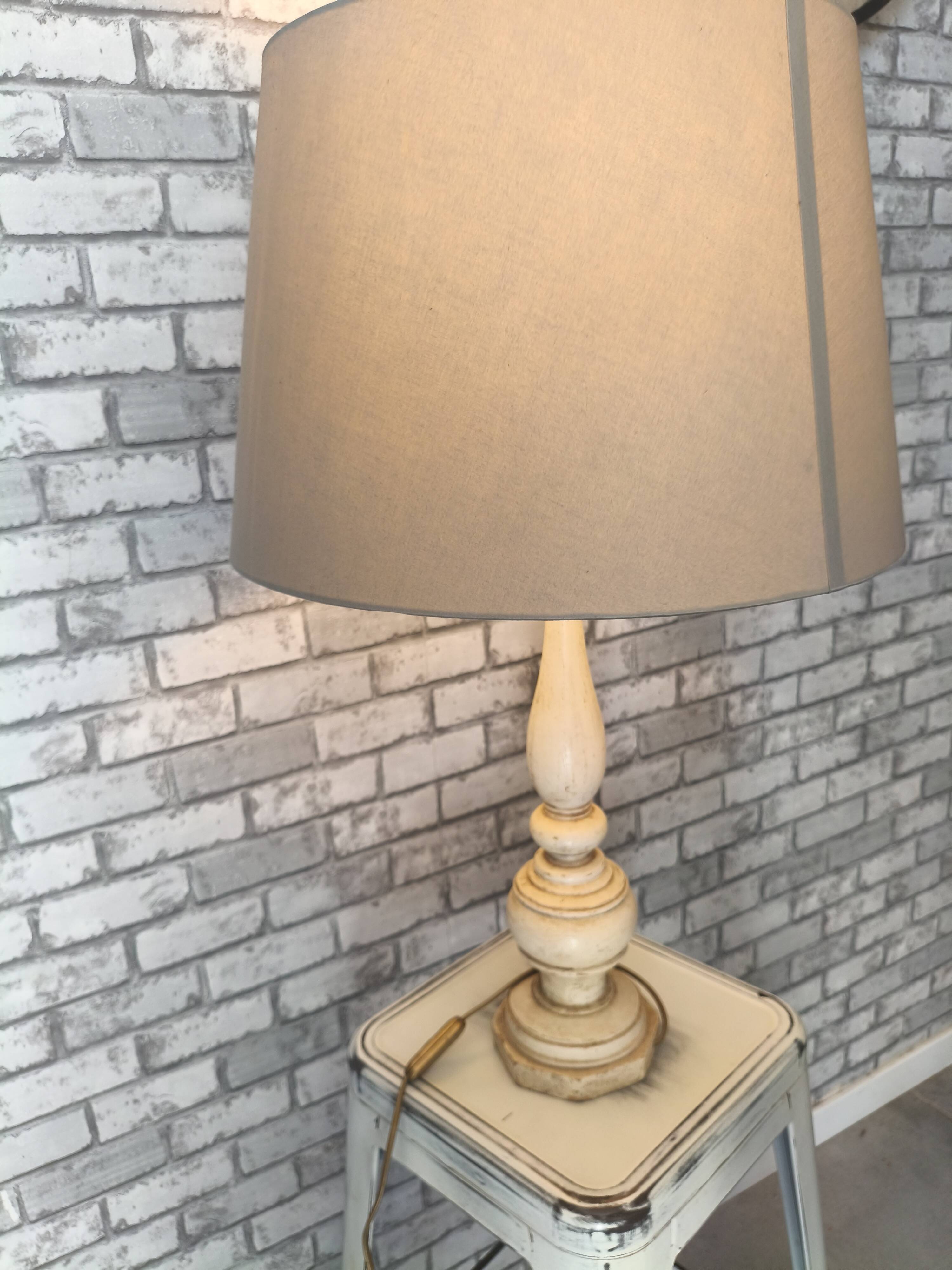 Lampe et abat-jour
