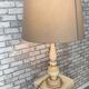 Lampe et abat-jour