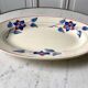 Oval dish Saint-Amand model "Pontaillac" years 30-40