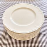 Set of Longchamp dinner plates (Terre de Fer)