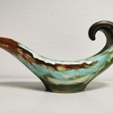 Cup / Vacuum vintage ceramic pocket LONGWY