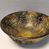 Bol en céramique, conçu par Jette Hellerøe pour son propre atelier de céramique, Danemark années 1980.