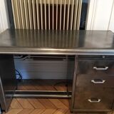 Industrial metal office