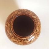 West Germany ceramic vase 1970s Height 21 cm