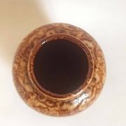 Vase céramique West Germany Années 70 Hauteur 21 cm