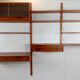 RIVAL wall shelves, Vintage Scandinavian 1960s