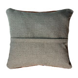 Housse de coussin kilim turc vintage 40 x 40 cm
