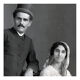 Photographie de mariage d'un couple parsi