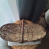 Panier ovale vintage