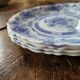70s dessert plates