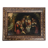 Attribué à david vinckboons  (1576-1629) ecole flamande du xviième siècle
