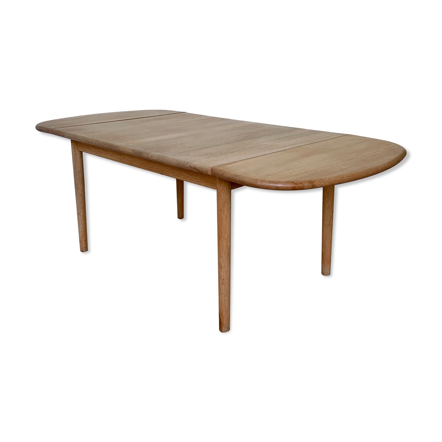 Scandinavian coffee table solid oak Hans Wegner