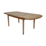 Scandinavian coffee table solid oak Hans Wegner