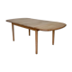 Scandinavian coffee table solid oak Hans Wegner
