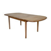 Table basse scandinave chêne massif Hans Wegner