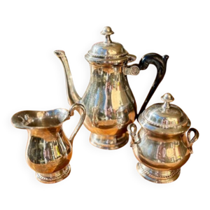 service à café en métal