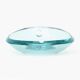 Oval crystal ashtray, 1960s