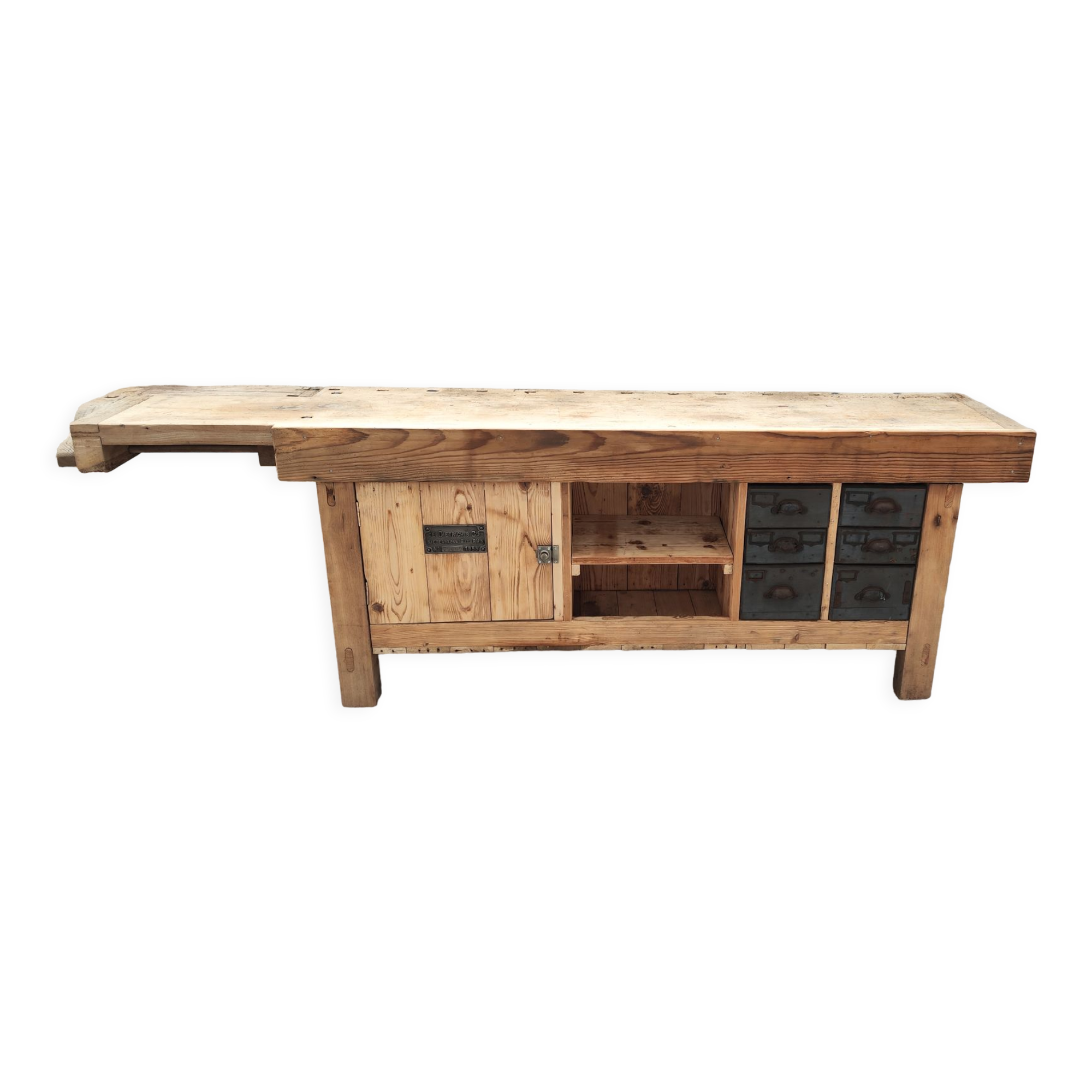 Carpenter's workbench