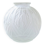 Vase boule art deco (L-0210-1)