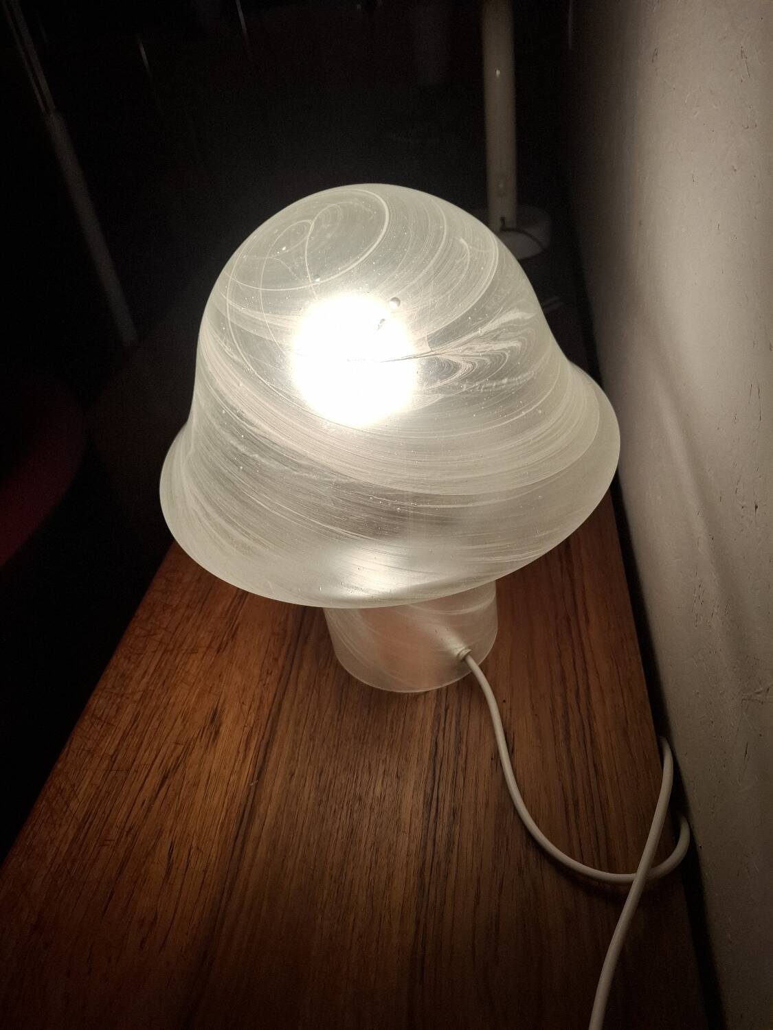 Peill en putzler mushroom table lamp