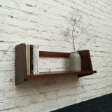 A wall shelf