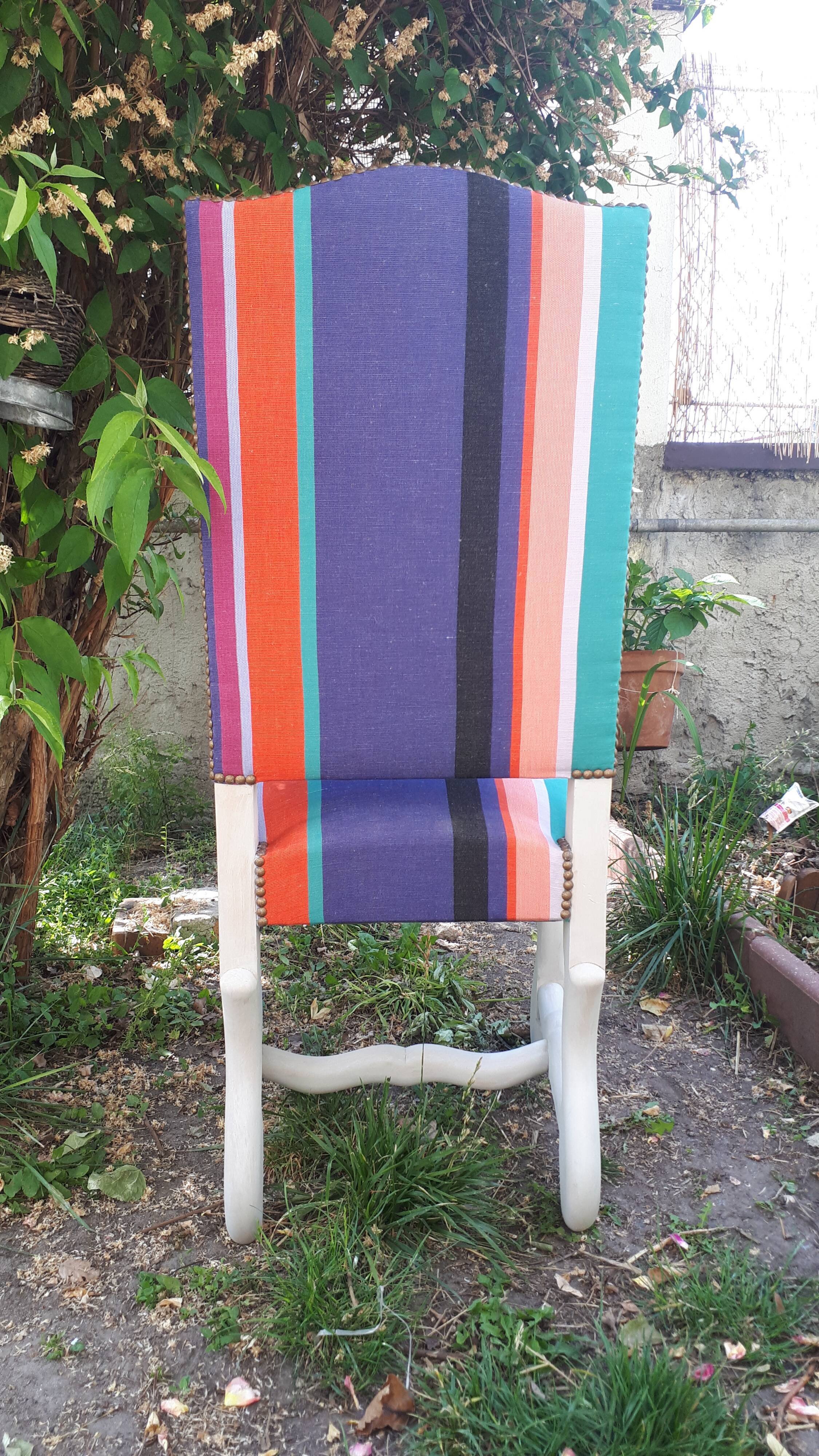 Louis XIII-style chair