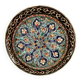 Oriental decorative plate