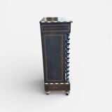 Sideboard - a piece of furniture at a supporting height or in between, made of marquetry and pl