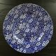 Blue Liberty Style English Plate