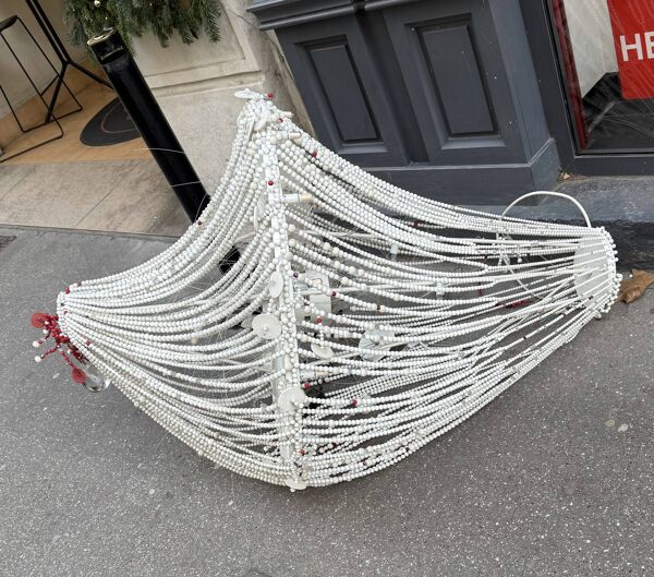 lustre montgolfière Carlton Lyon