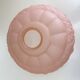 Suspension art deco lampshade pink glass paste