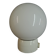Ball ceiling light