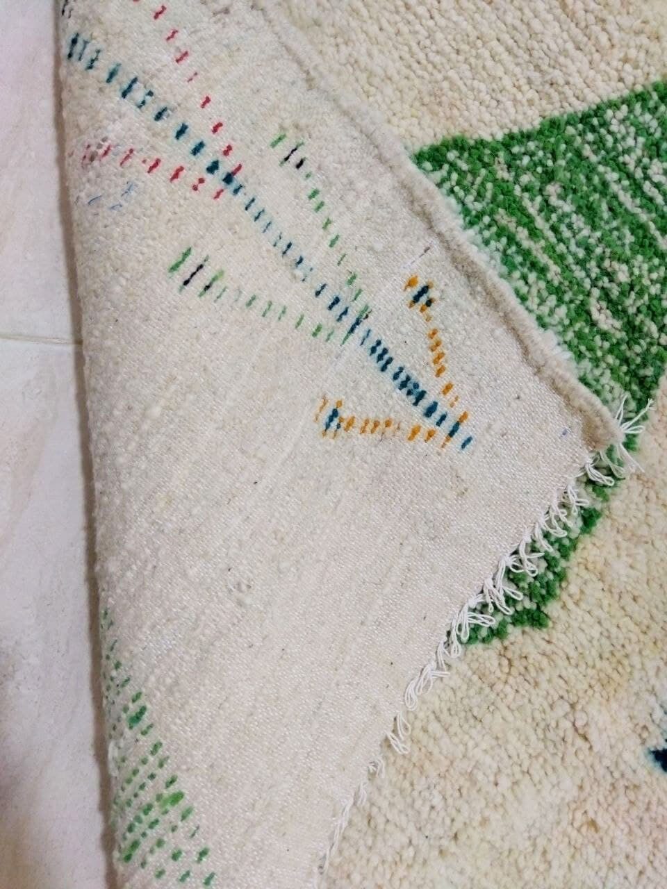 Diamand berber carpet 252 x 152 cm
