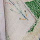 Diamand berber carpet 252 x 152 cm