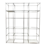 Vintage Abstracta modular wall cabinet shelving system