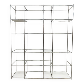 Vintage Abstracta modular wall cabinet shelving system