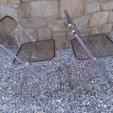 2 chaises pliantes design Giancarlo Piretti pour Castelli