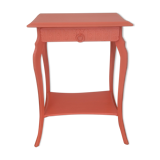 Orange art deco entrance furniture console