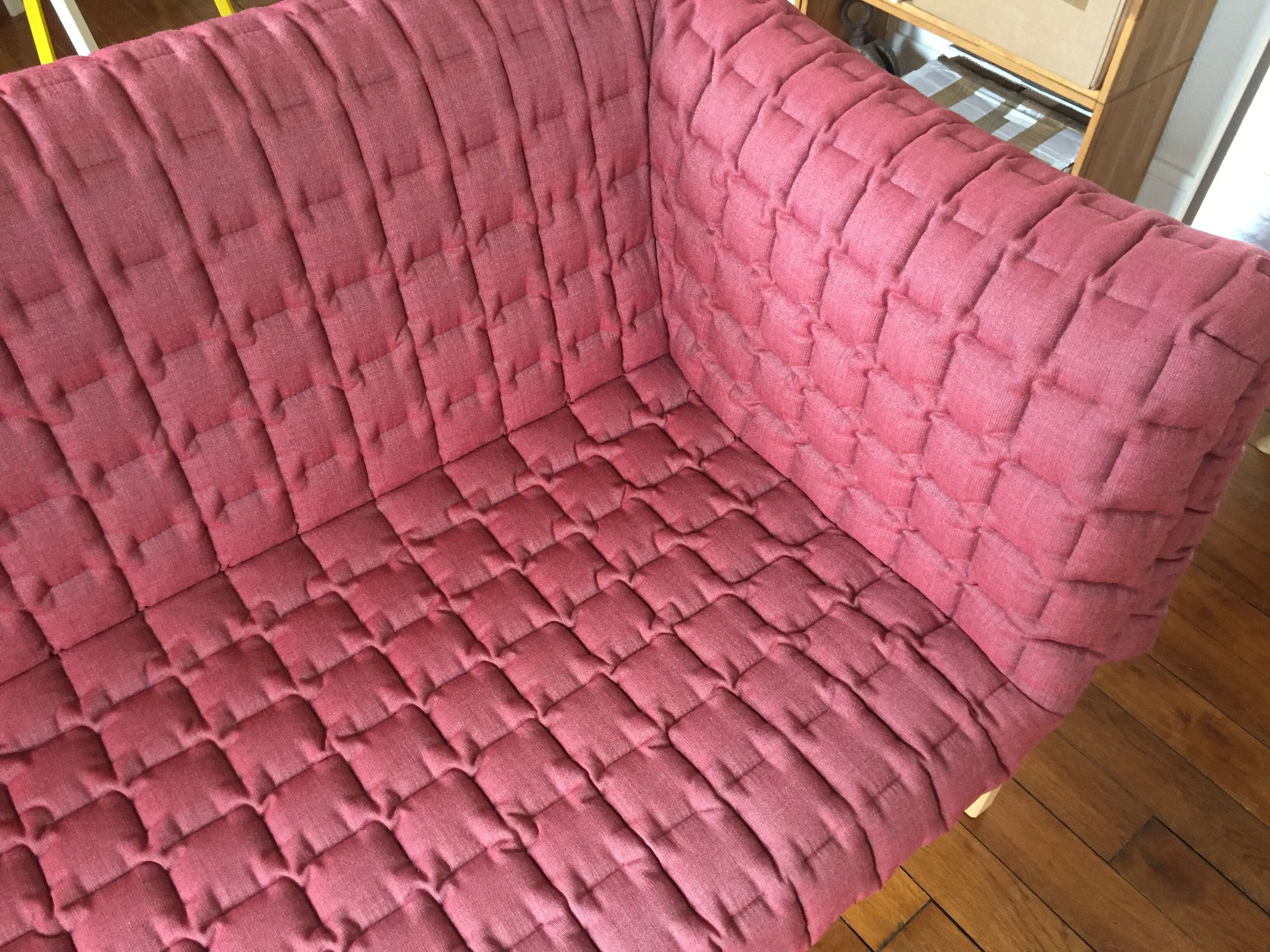 Canapé Ruché by Inga Sempé