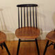 Ilmari Tapiovaara 3 chairs series