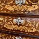 Petit secrétaire en commode hollandais du XVIIIe siècle