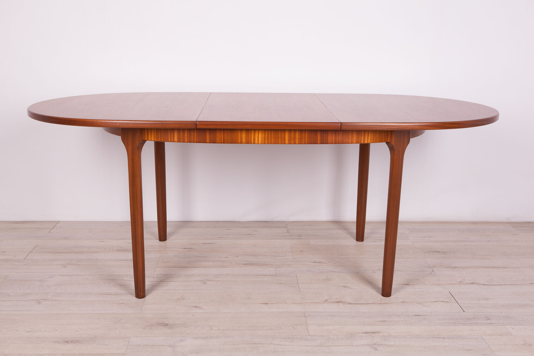 Oval Extendable Dining Table from McIntosh, 1960s