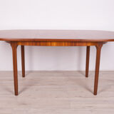 Oval Extendable Dining Table from McIntosh, 1960s