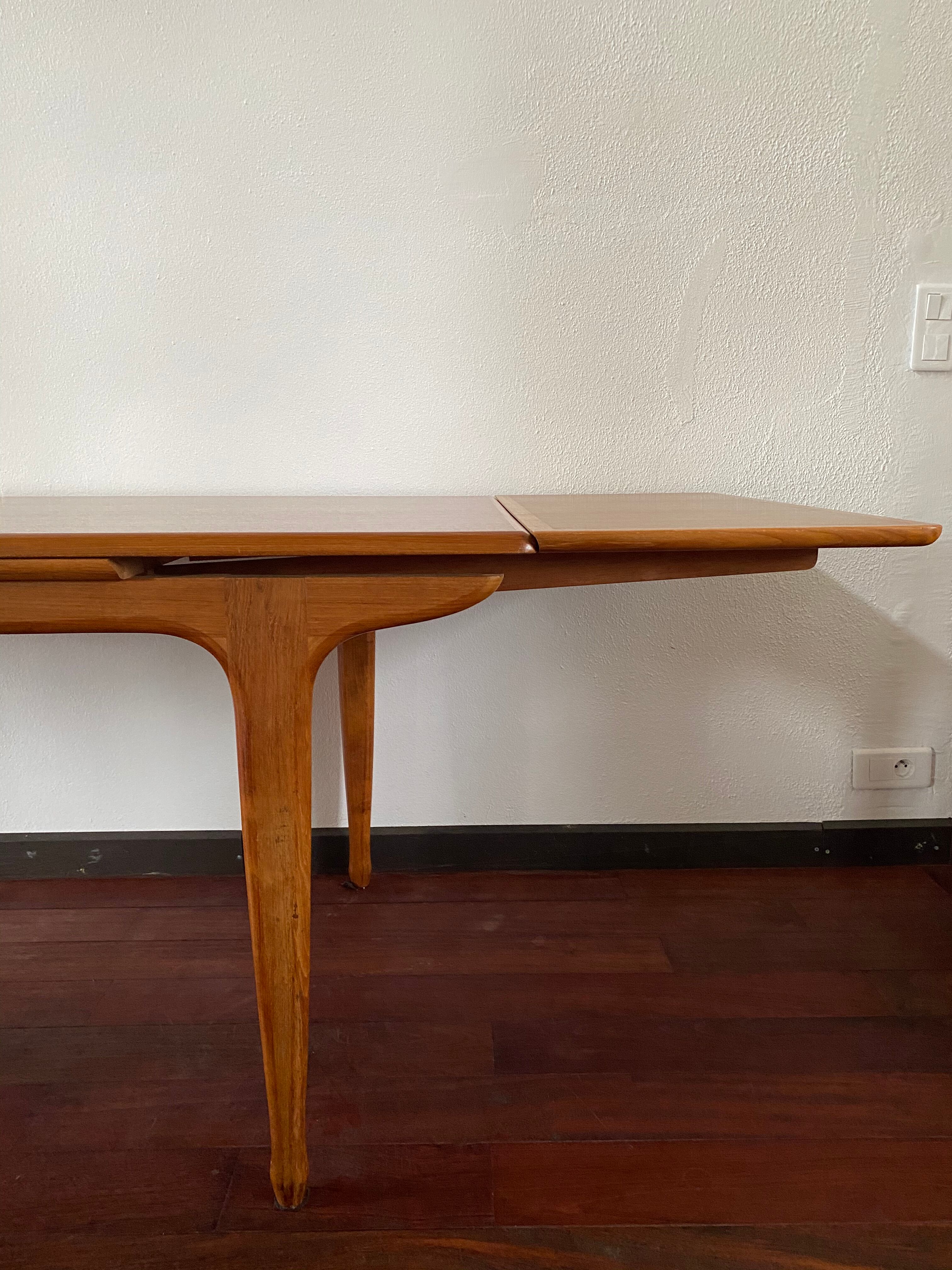 Scandinavian dining table 60s