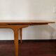 Scandinavian dining table 60s