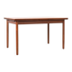 Mid-Century Danish Teak Extendable Dining Table, 1960s.