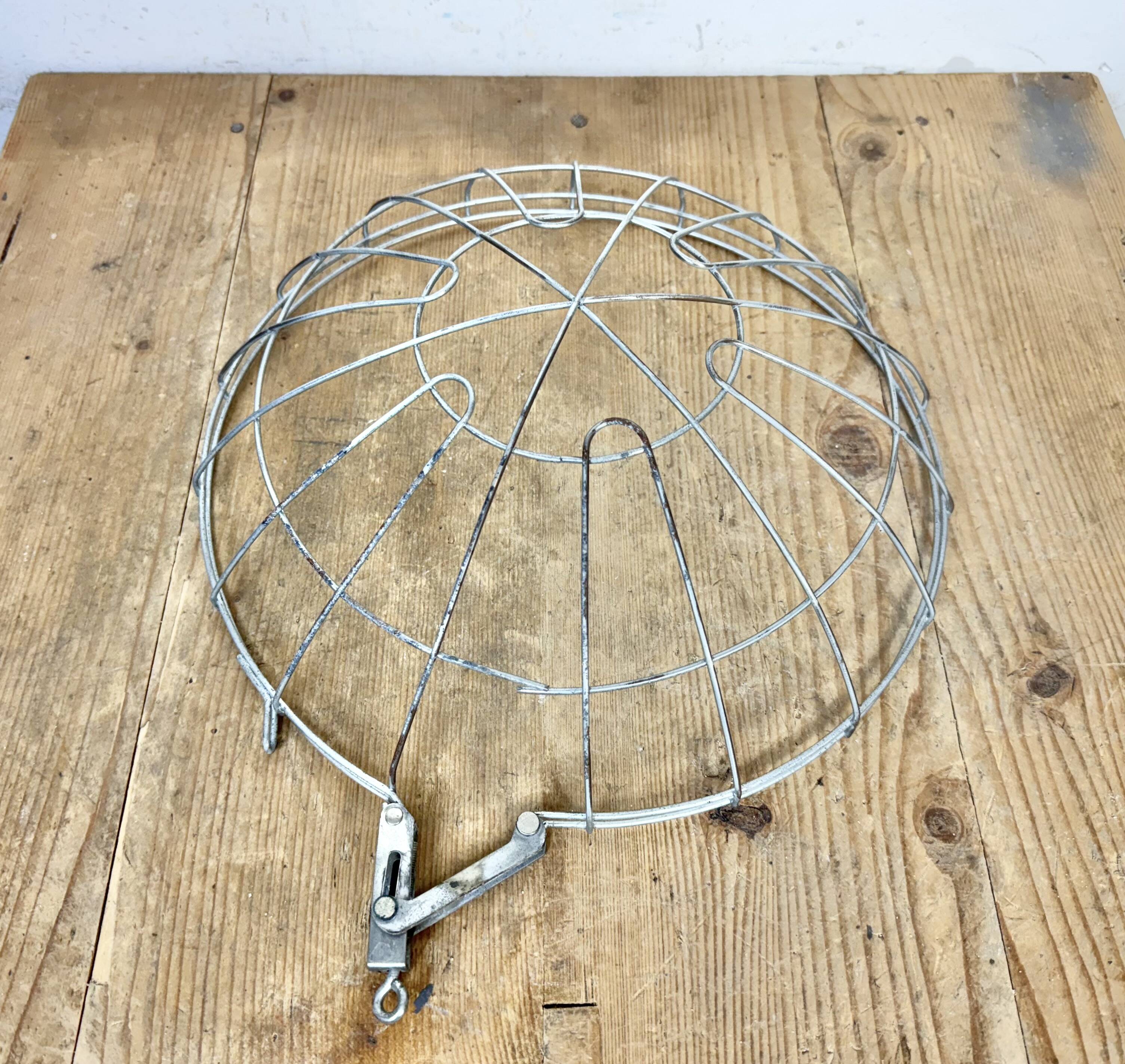 Industrial White Enamel Factory Pendant Lamp from Benjamin USA, 1960s